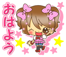 Lovely lovely girls sticker #8665586