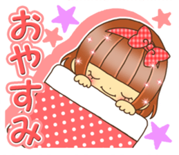 Lovely lovely girls sticker #8665591