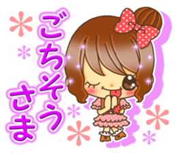 Lovely lovely girls sticker #8665593