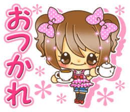 Lovely lovely girls sticker #8665598