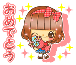 Lovely lovely girls sticker #8665599