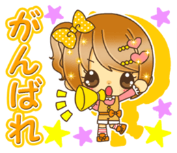 Lovely lovely girls sticker #8665600