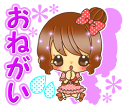 Lovely lovely girls sticker #8665601