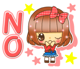 Lovely lovely girls sticker #8665603