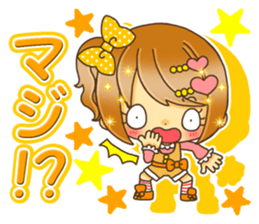 Lovely lovely girls sticker #8665608