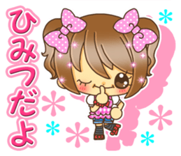 Lovely lovely girls sticker #8665610