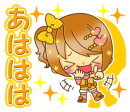 Lovely lovely girls sticker #8665616