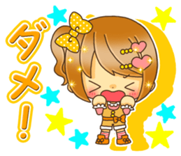 Lovely lovely girls sticker #8665620