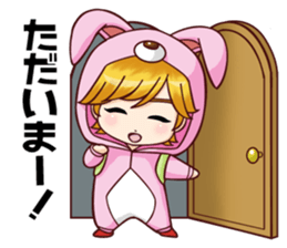 Close Kigurumin sticker #8665673