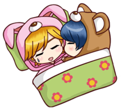 Close Kigurumin sticker #8665705