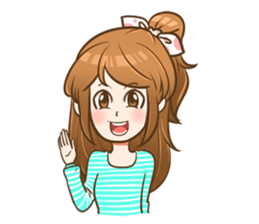 My name is Khaw-Fang (EN) sticker #8665826