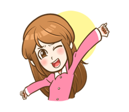 My name is Khaw-Fang (EN) sticker #8665827