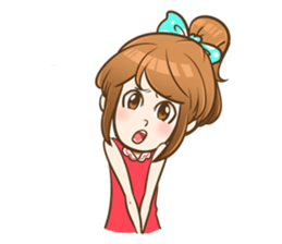 My name is Khaw-Fang (EN) sticker #8665829