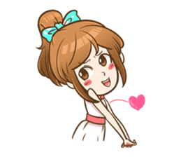 My name is Khaw-Fang (EN) sticker #8665830