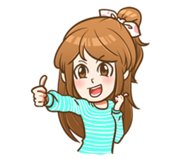 My name is Khaw-Fang (EN) sticker #8665831