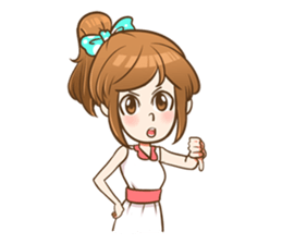 My name is Khaw-Fang (EN) sticker #8665832