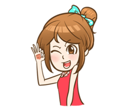 My name is Khaw-Fang (EN) sticker #8665833