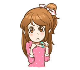 My name is Khaw-Fang (EN) sticker #8665835