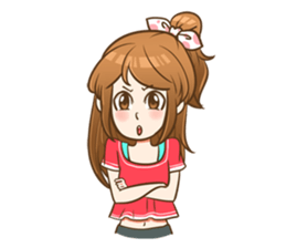 My name is Khaw-Fang (EN) sticker #8665836