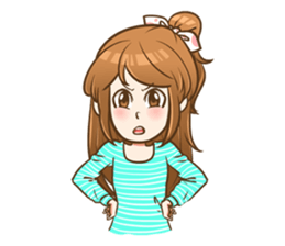 My name is Khaw-Fang (EN) sticker #8665837