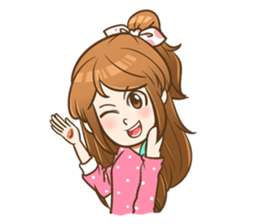 My name is Khaw-Fang (EN) sticker #8665838