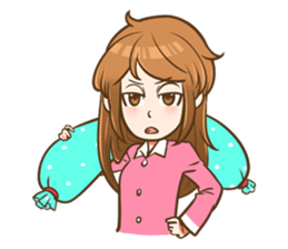 My name is Khaw-Fang (EN) sticker #8665839