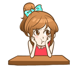 My name is Khaw-Fang (EN) sticker #8665840