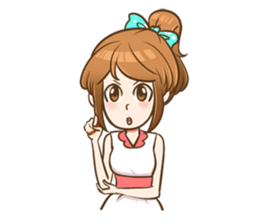 My name is Khaw-Fang (EN) sticker #8665842