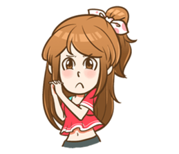 My name is Khaw-Fang (EN) sticker #8665843