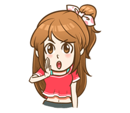 My name is Khaw-Fang (EN) sticker #8665844