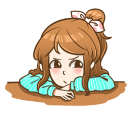 My name is Khaw-Fang (EN) sticker #8665845