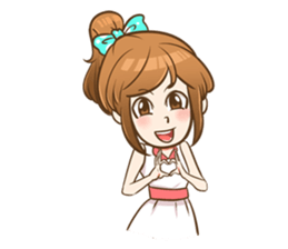 My name is Khaw-Fang (EN) sticker #8665846