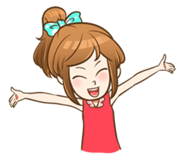 My name is Khaw-Fang (EN) sticker #8665847