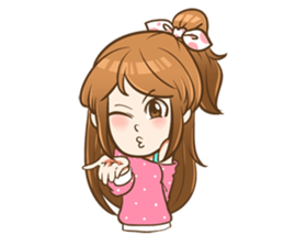 My name is Khaw-Fang (EN) sticker #8665848