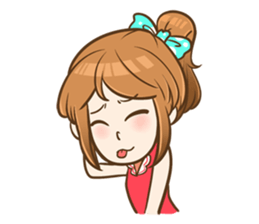 My name is Khaw-Fang (EN) sticker #8665849