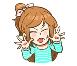 My name is Khaw-Fang (EN) sticker #8665850