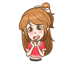 My name is Khaw-Fang (EN) sticker #8665852