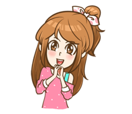 My name is Khaw-Fang (EN) sticker #8665853