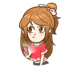 My name is Khaw-Fang (EN) sticker #8665854