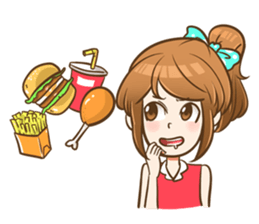 My name is Khaw-Fang (EN) sticker #8665855