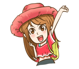 My name is Khaw-Fang (EN) sticker #8665856