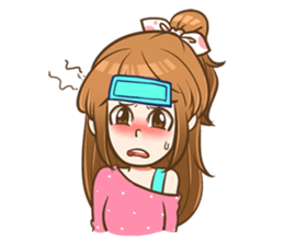 My name is Khaw-Fang (EN) sticker #8665858