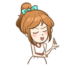 My name is Khaw-Fang (EN) sticker #8665859