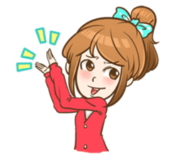 My name is Khaw-Fang (EN) sticker #8665860