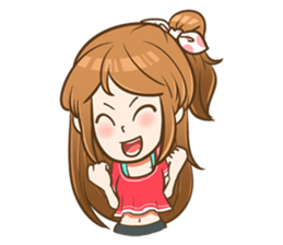 My name is Khaw-Fang (EN) sticker #8665861