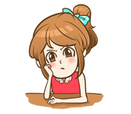 My name is Khaw-Fang (EN) sticker #8665862