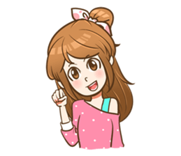 My name is Khaw-Fang (EN) sticker #8665863