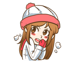 My name is Khaw-Fang (EN) sticker #8665864