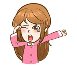 My name is Khaw-Fang (EN) sticker #8665865