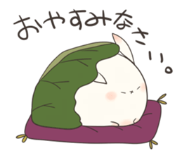 daihukuusagi sticker #8665947